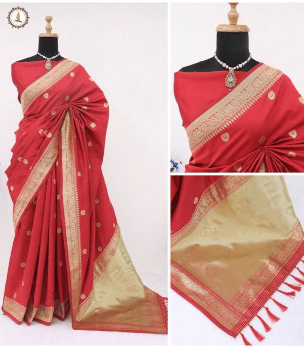 Banarasi Silk Saree – Premium Traditional Saree