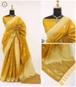Banarasi Silk Saree – Premium Traditional Saree - Image 3