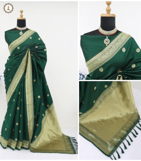 Premium traditional Banarasi saree