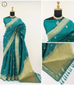 Banarasi Silk Saree – Premium Traditional Saree - Image 5