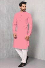 Men’s Plain Kurta – Classic Daily Wear