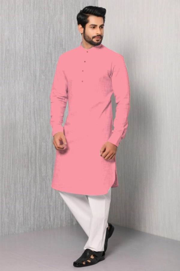Men’s Plain Kurta – Classic Daily Wear