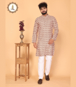 Men’s Printed Kurta – Stylish Ethnic Wear