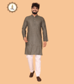 Men’s Printed Kurta – Stylish Ethnic Wear - Image 3