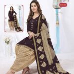 Women’s Cotton Patiala Suit with Dupatta - Image 10