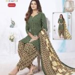 Women’s Cotton Patiala Suit with Dupatta - Image 8