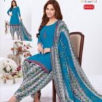 Women’s Cotton Patiala Suit with Dupatta - Image 7