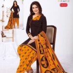 Women’s Cotton Patiala Suit with Dupatta - Image 5