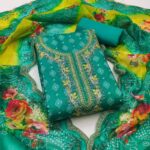 Women’s Short Kurti with Bottom – Stylish Ethnic Set - Image 4