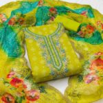 Women’s Short Kurti with Bottom – Stylish Ethnic Set - Image 3