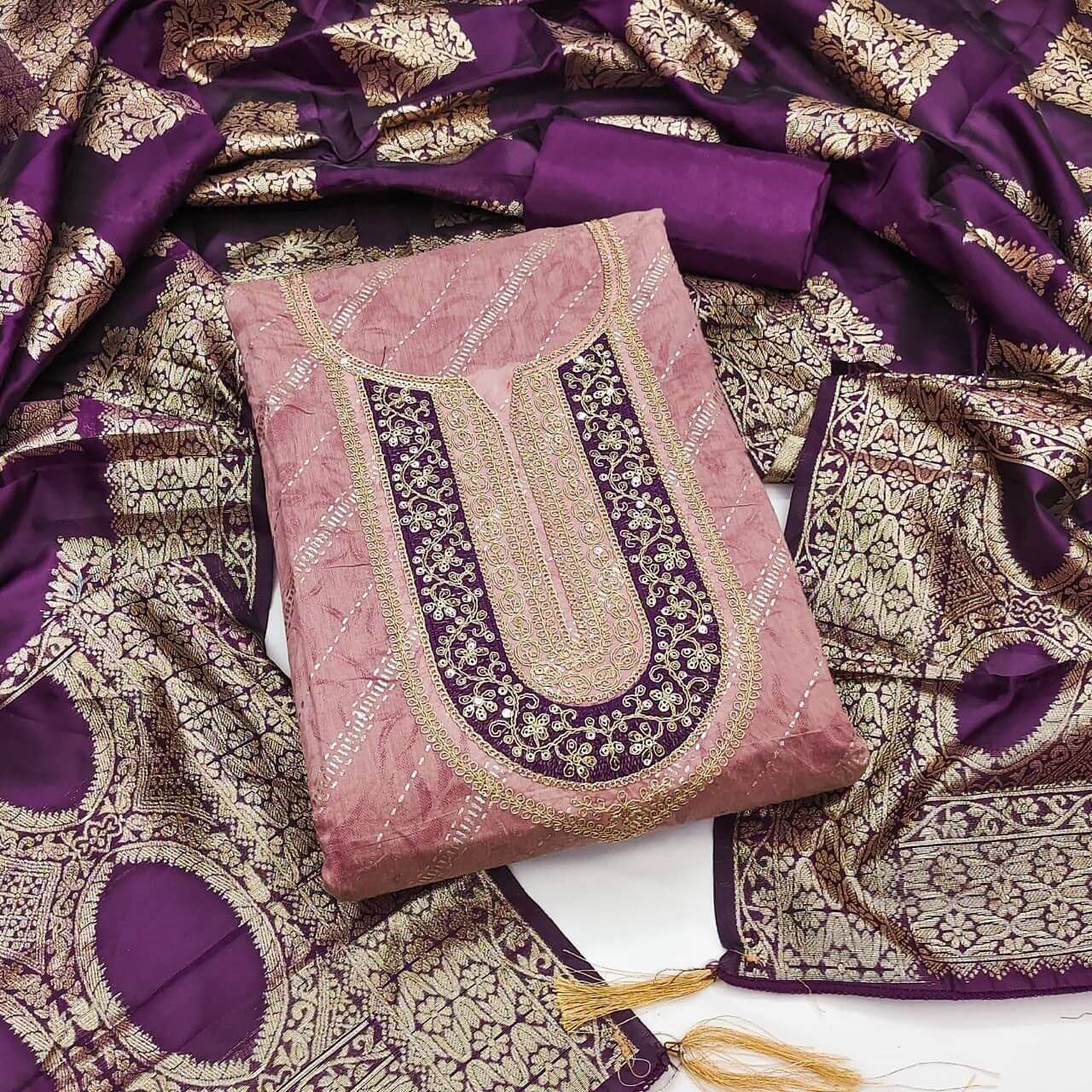 Women’s Short Kurti with Bottom – Stylish Ethnic Set