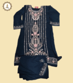 Girls Party Wear Suit – Stylish Embroidered Festive Outfit - Image 2