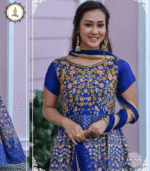 Premium Quality Green Embroidered Lehenga Choli with Dupatta - Image 5