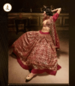 Premium Quality Green Embroidered Lehenga Choli with Dupatta - Image 7