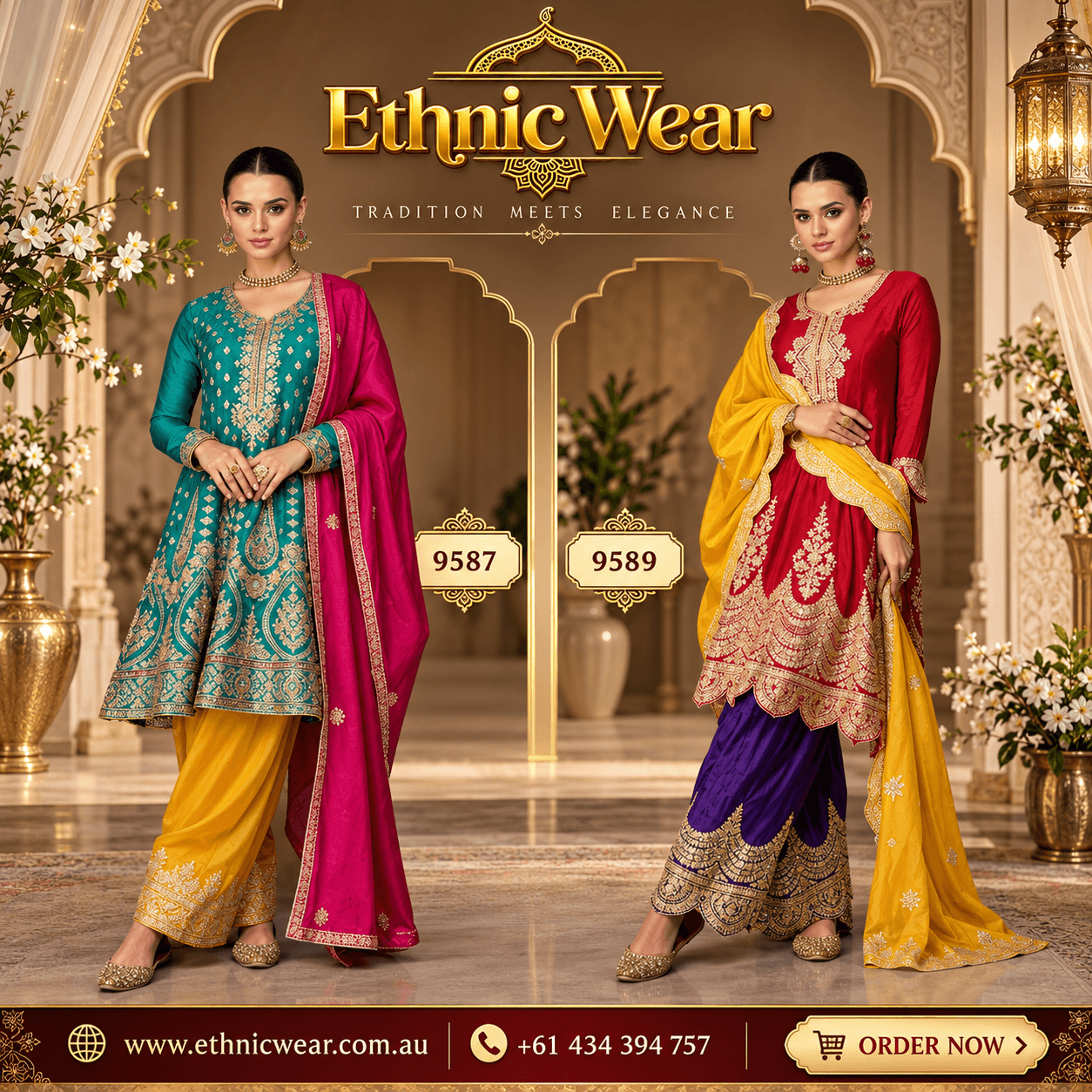 Elegant Ethnic Wear Collection