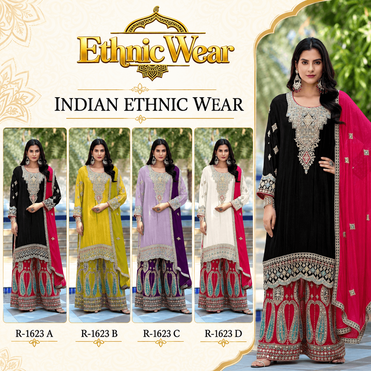 Elegant Indian Ethnic Wear Catalogue
