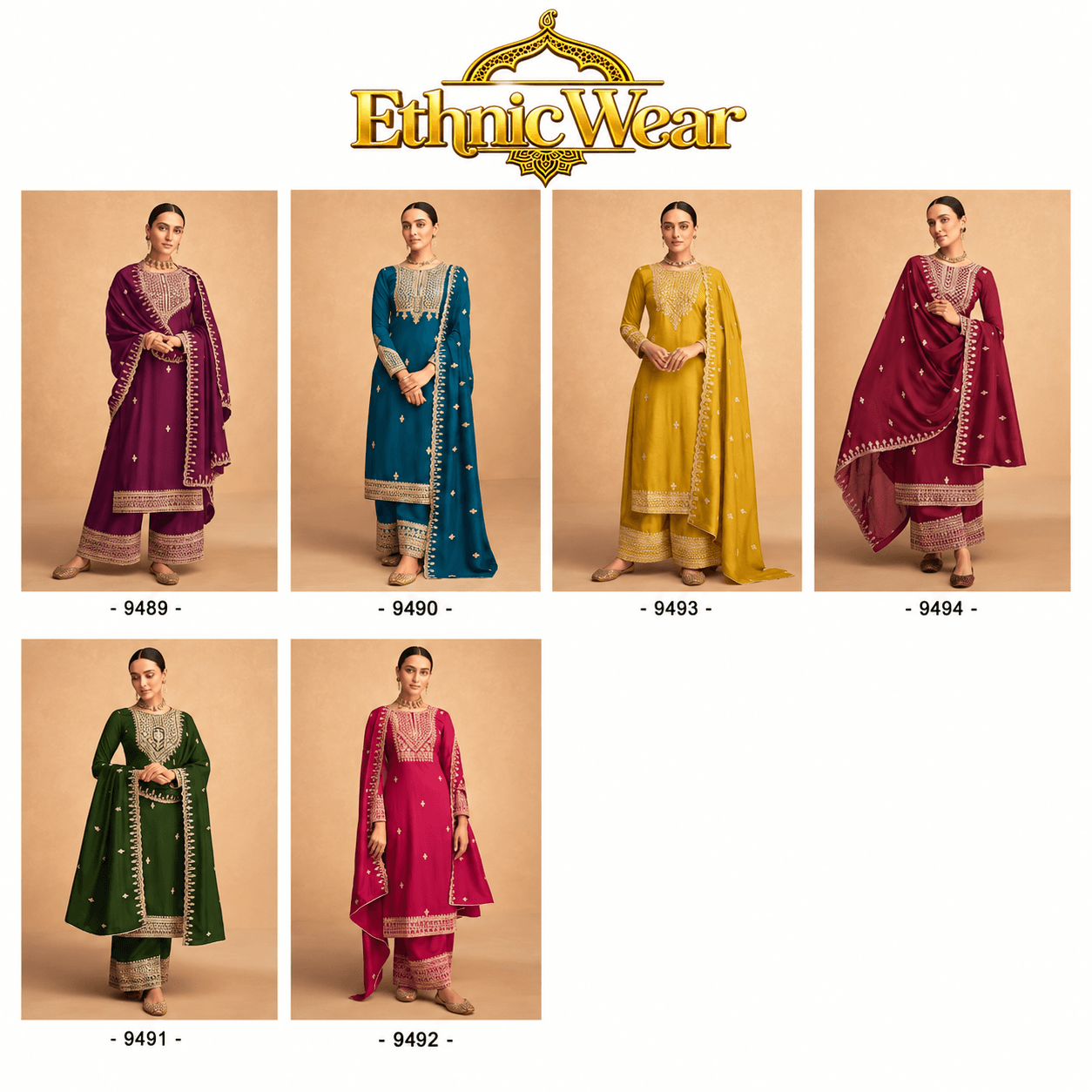 Ethnic Wear Editorial Collection