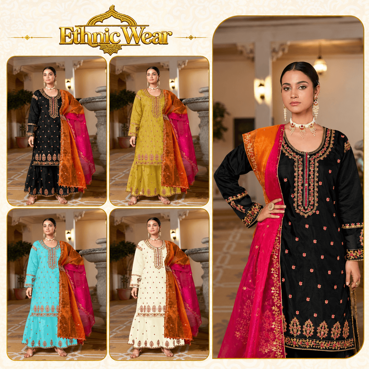 Ethnic Wear Heritage Collection