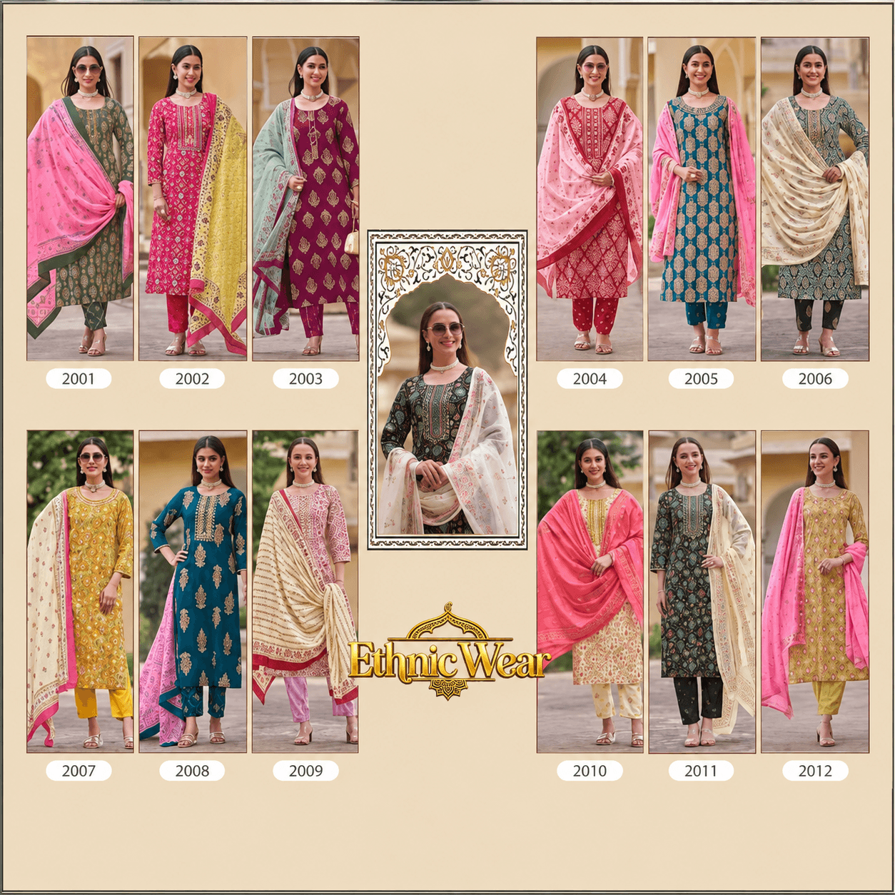 Ethnic Wear Heritage Collection
