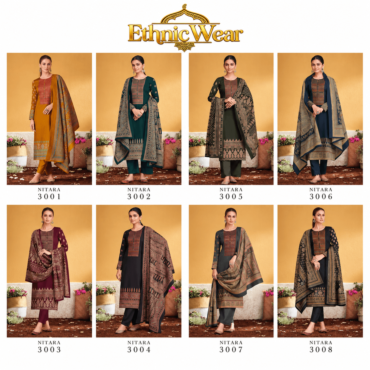 Ethnic Wear Nitara Collection