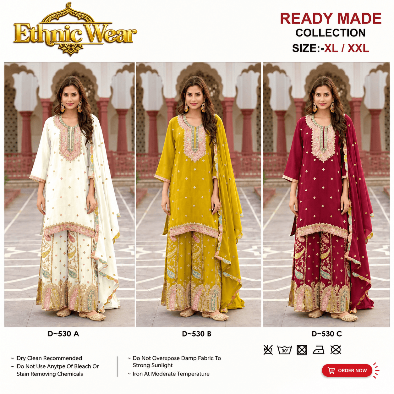 Ethnic Wear Ready-Made Collection