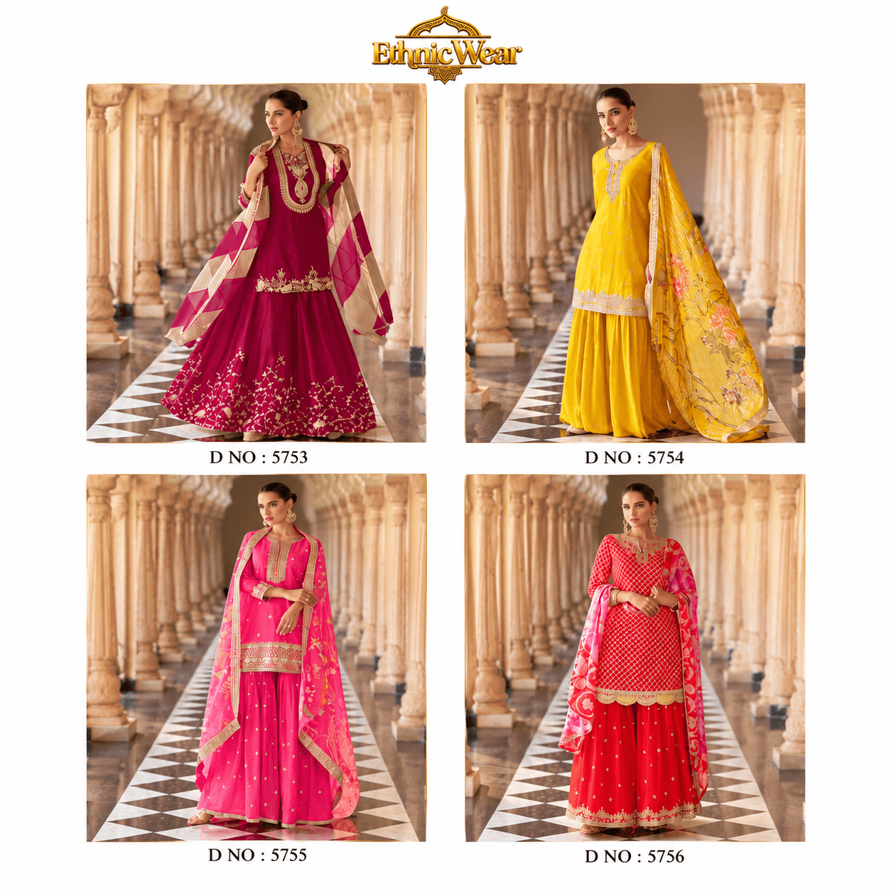 EthnicWear Festive Collection Grid