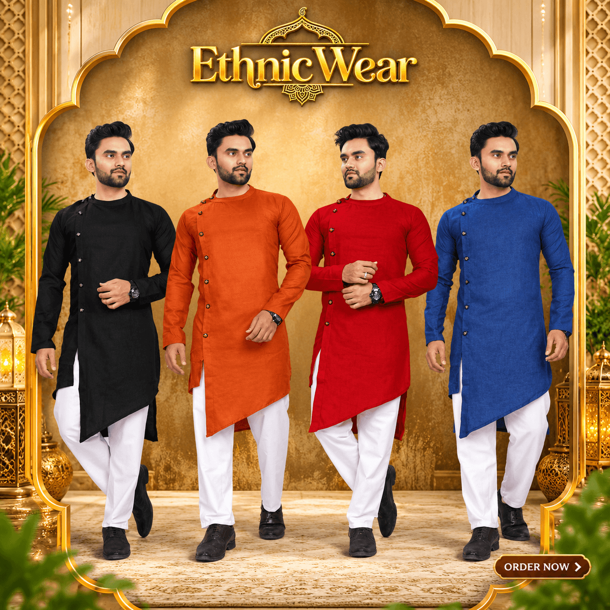 EthnicWear Festive Kurta Collection