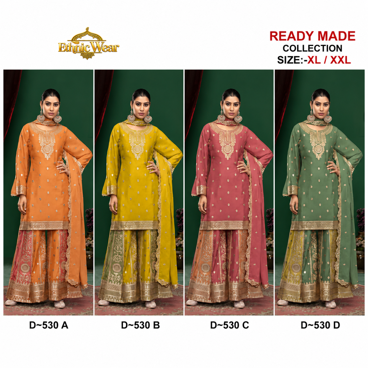 EthnicWear Ready-Made Collection Catalogue