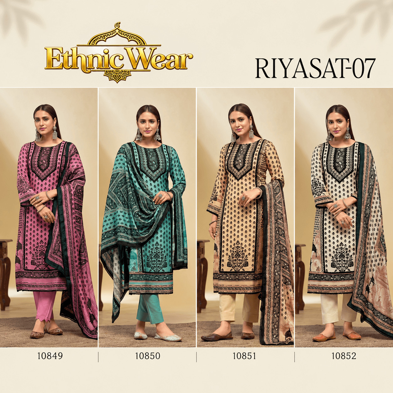 EthnicWear Riyasat-07 Lookbook