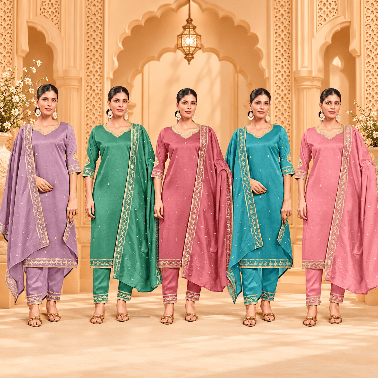 Heritage Archway Festive Fashion Collection