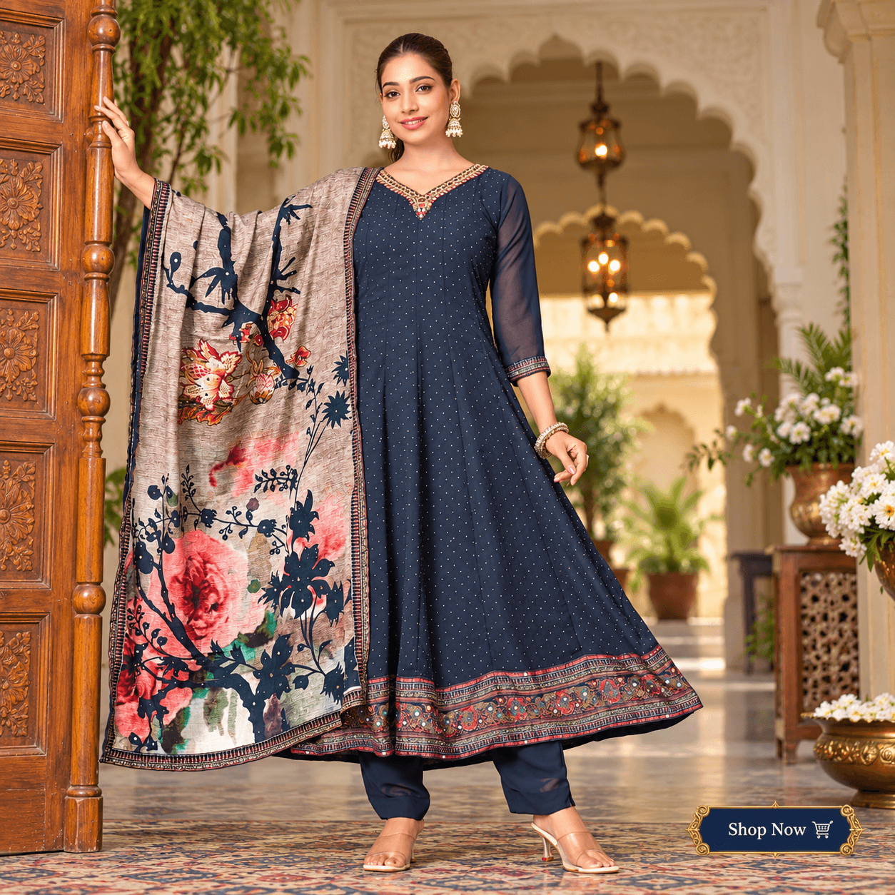 Heritage Courtyard Anarkali Showcase