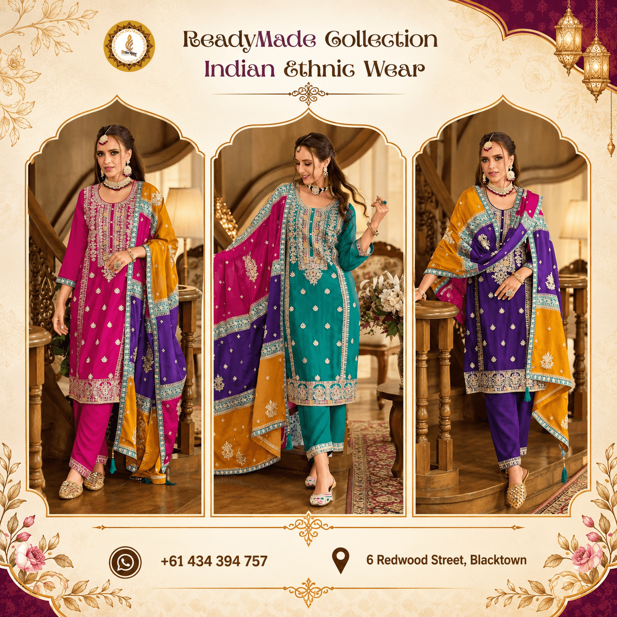 Indian Ethnic Wear Collection