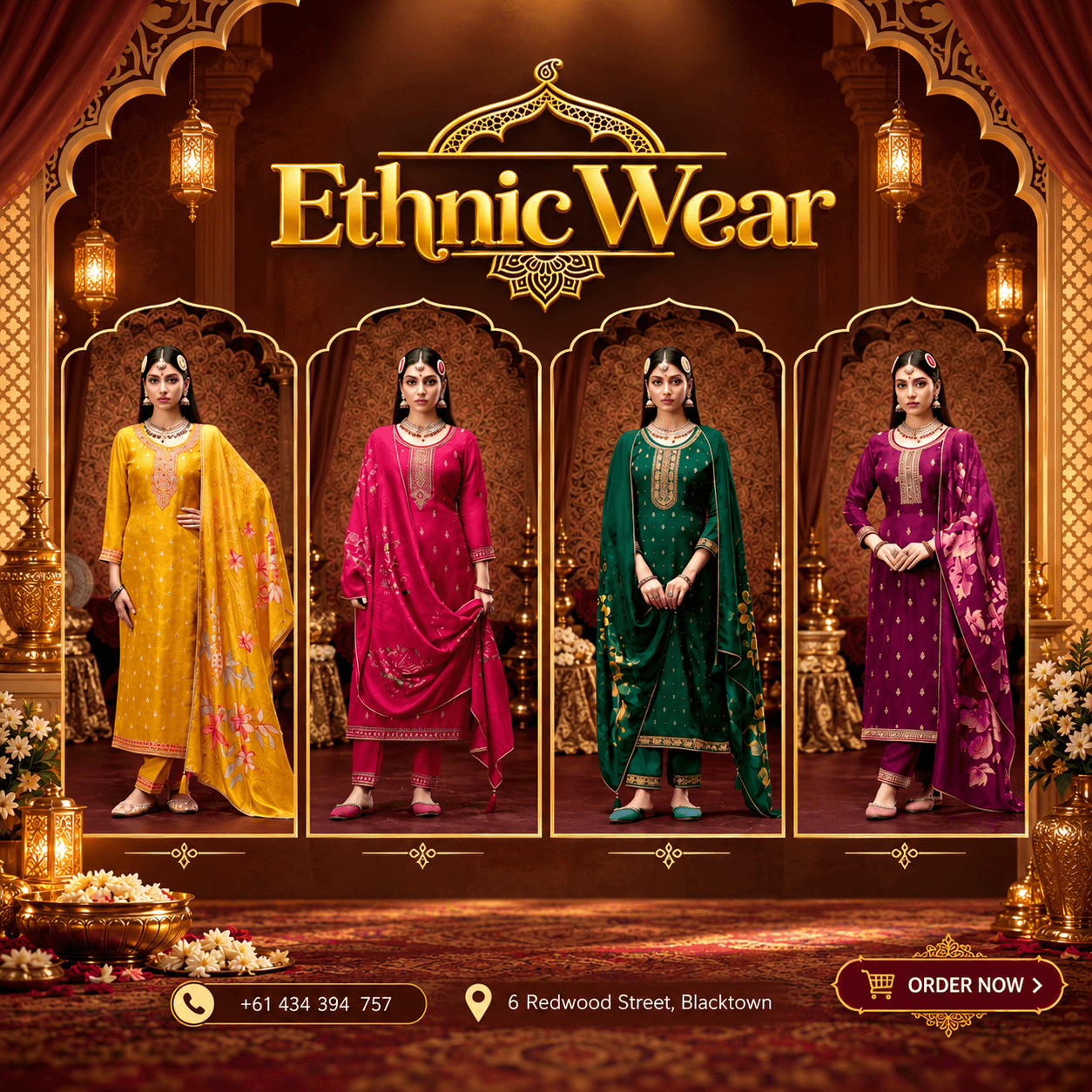 Luxurious Ethnic Wear Collection