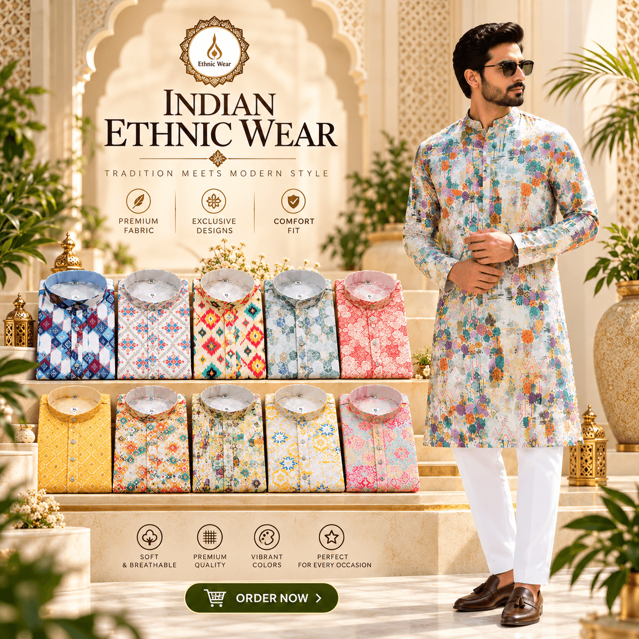Luxurious Indian Ethnic Wear Collection