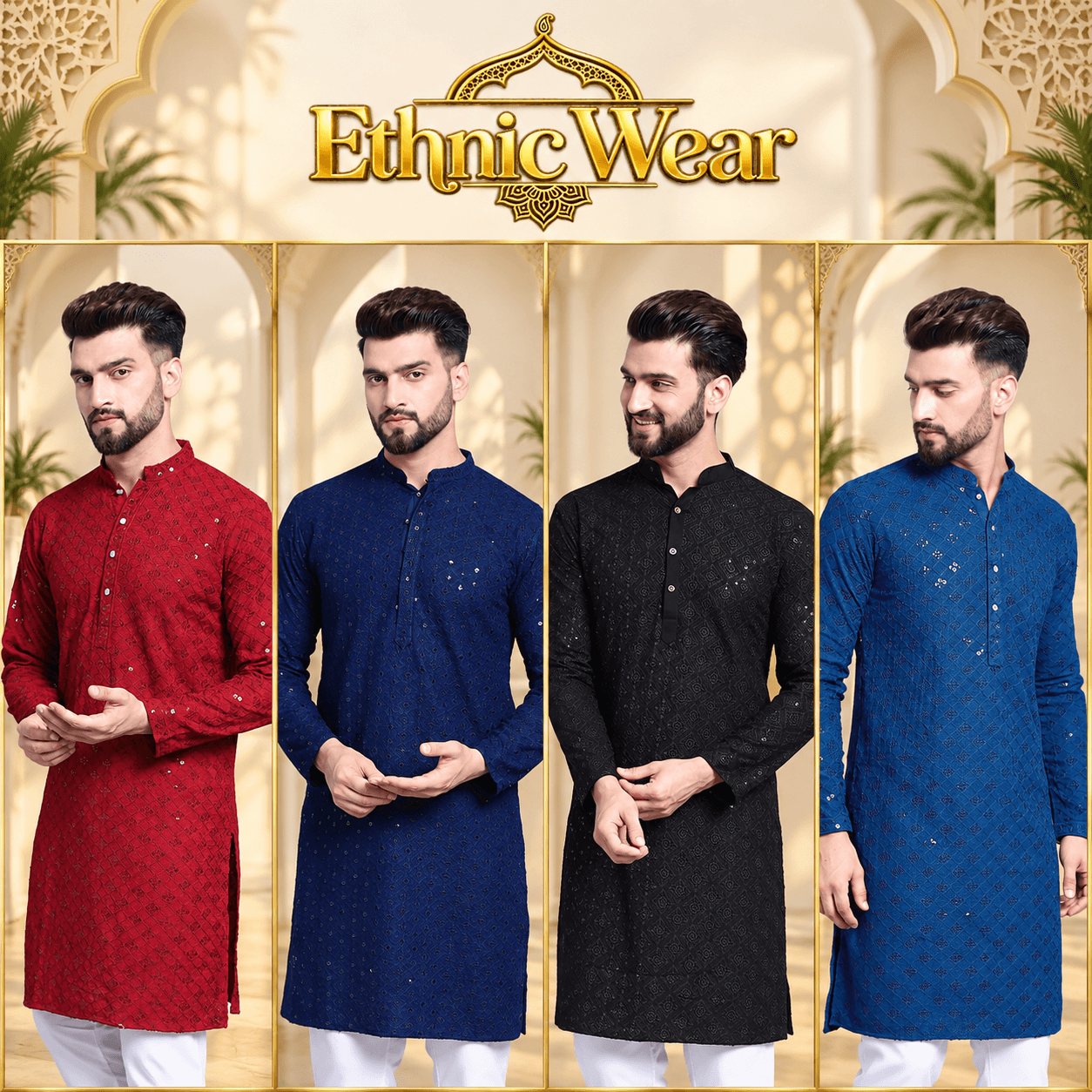Luxury Ethnic Wear Collection