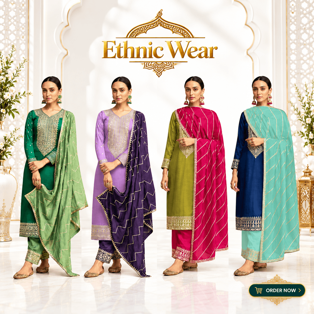 Luxury Ethnic Wear Collection