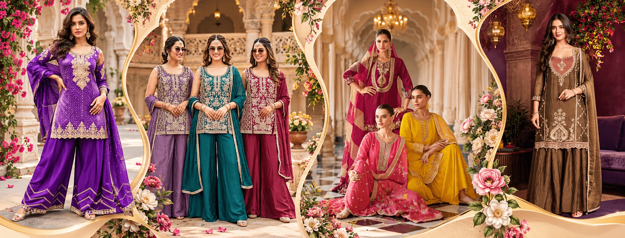 Luxury Heritage Embroidered Collection