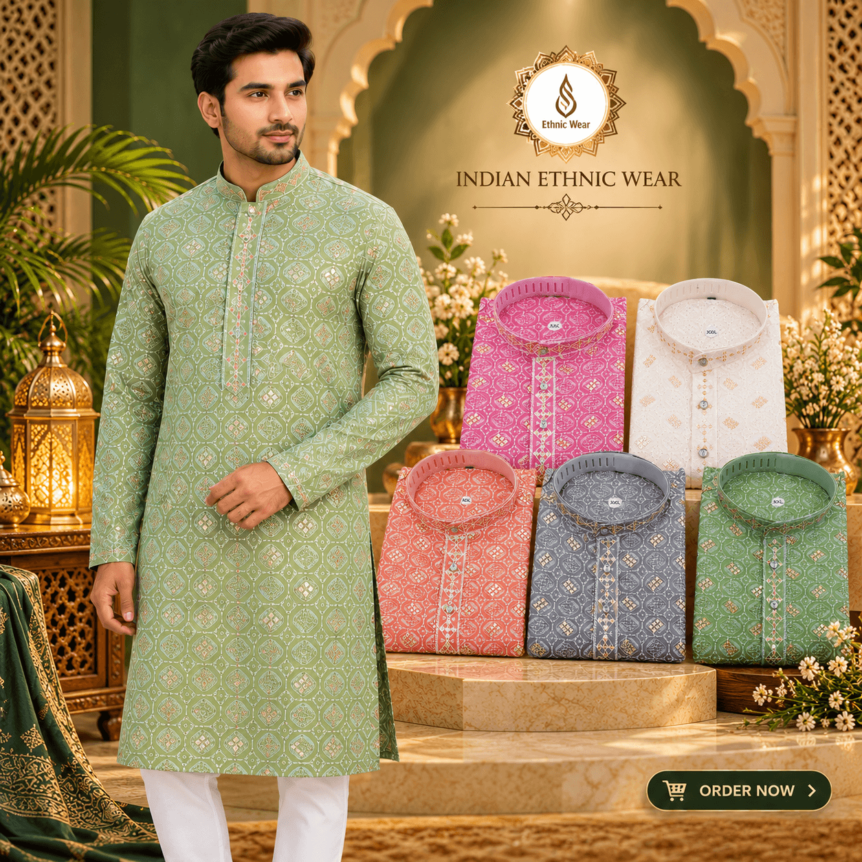 Luxury Indian Ethnic Wear Showcase