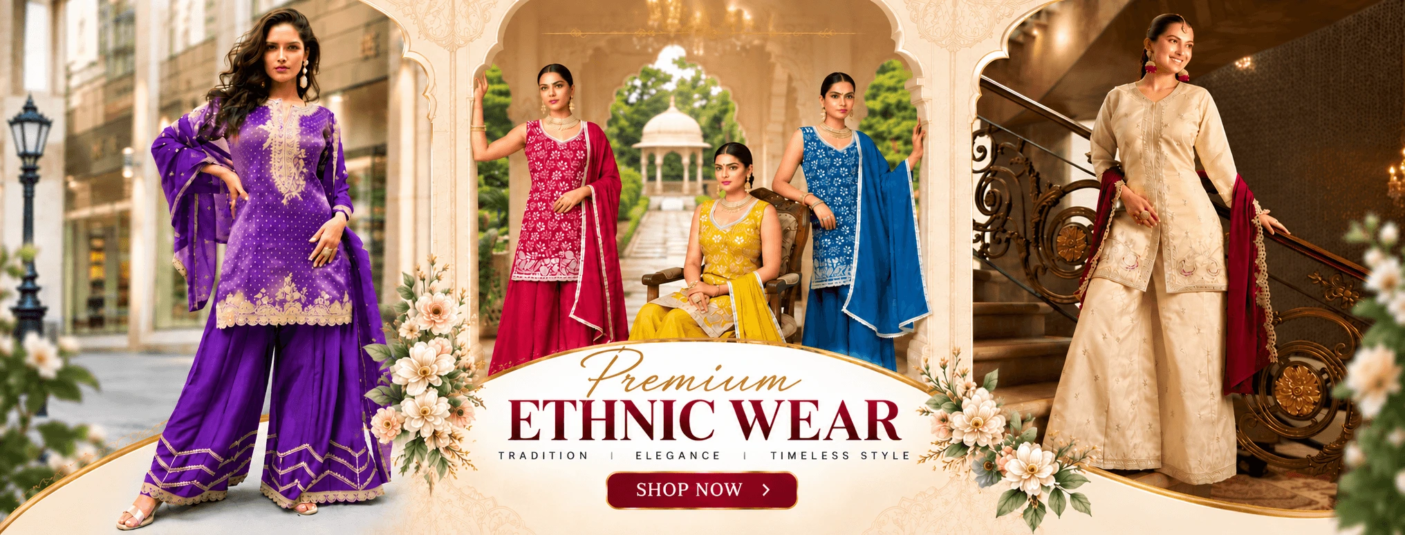 Premium Ethnic Wear Editorial