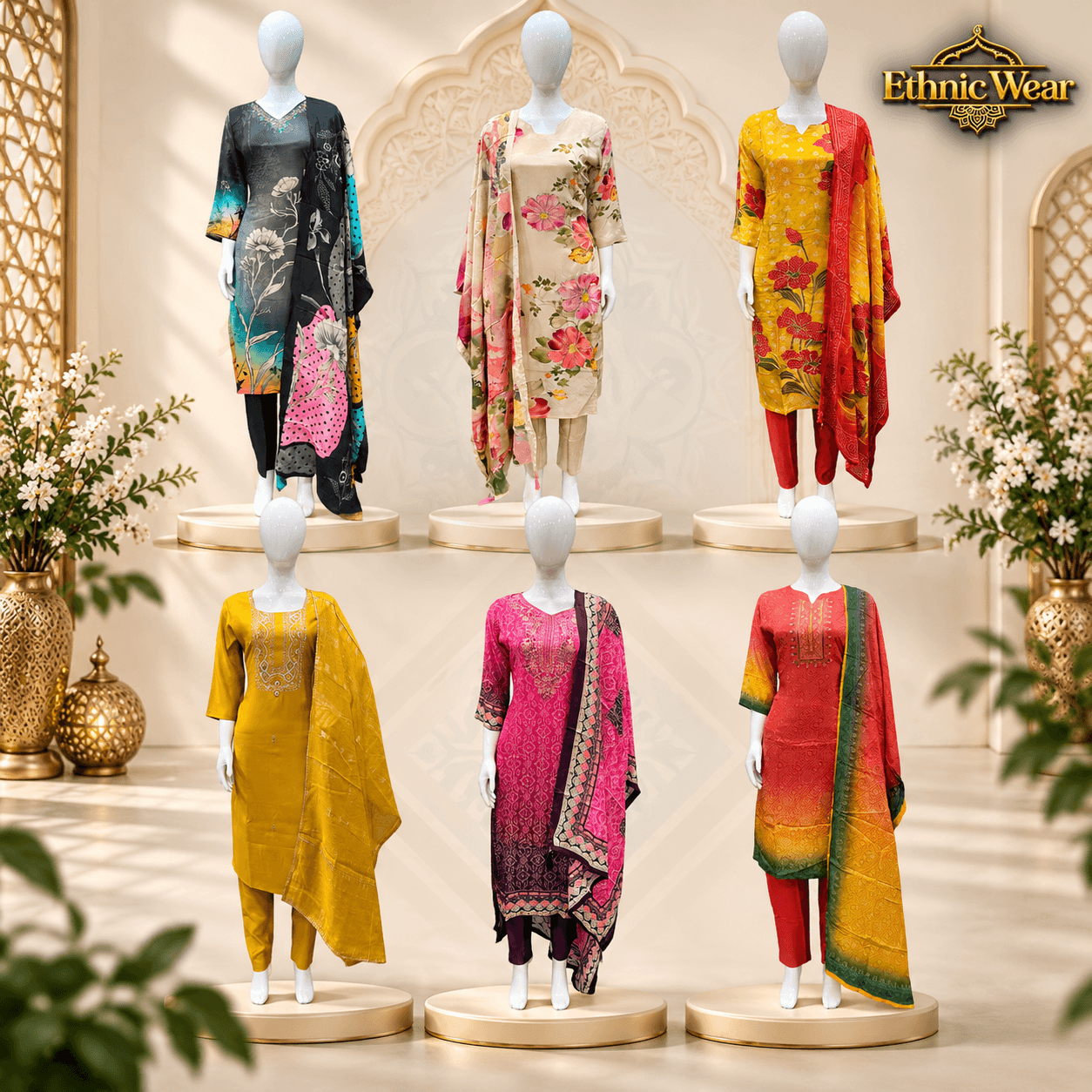 Premium Indian Ethnic Wear Collection