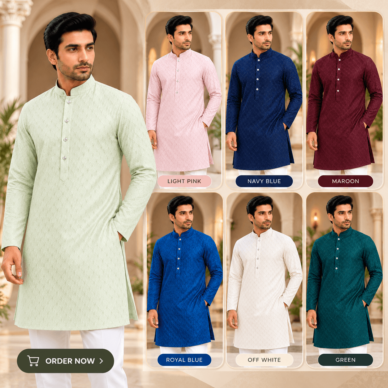 Premium Kurta Colour Collection