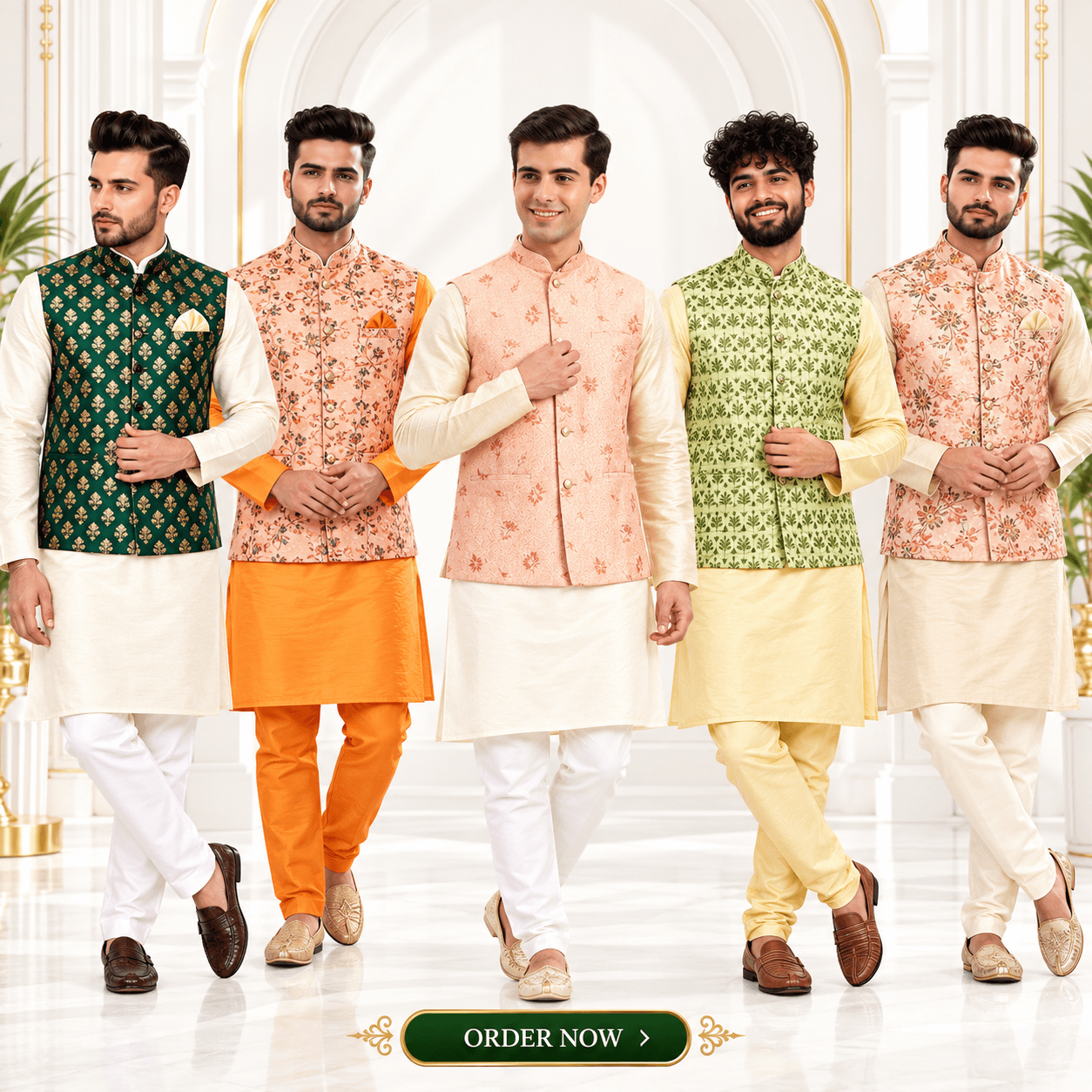 Premium South Asian Menswear Showcase