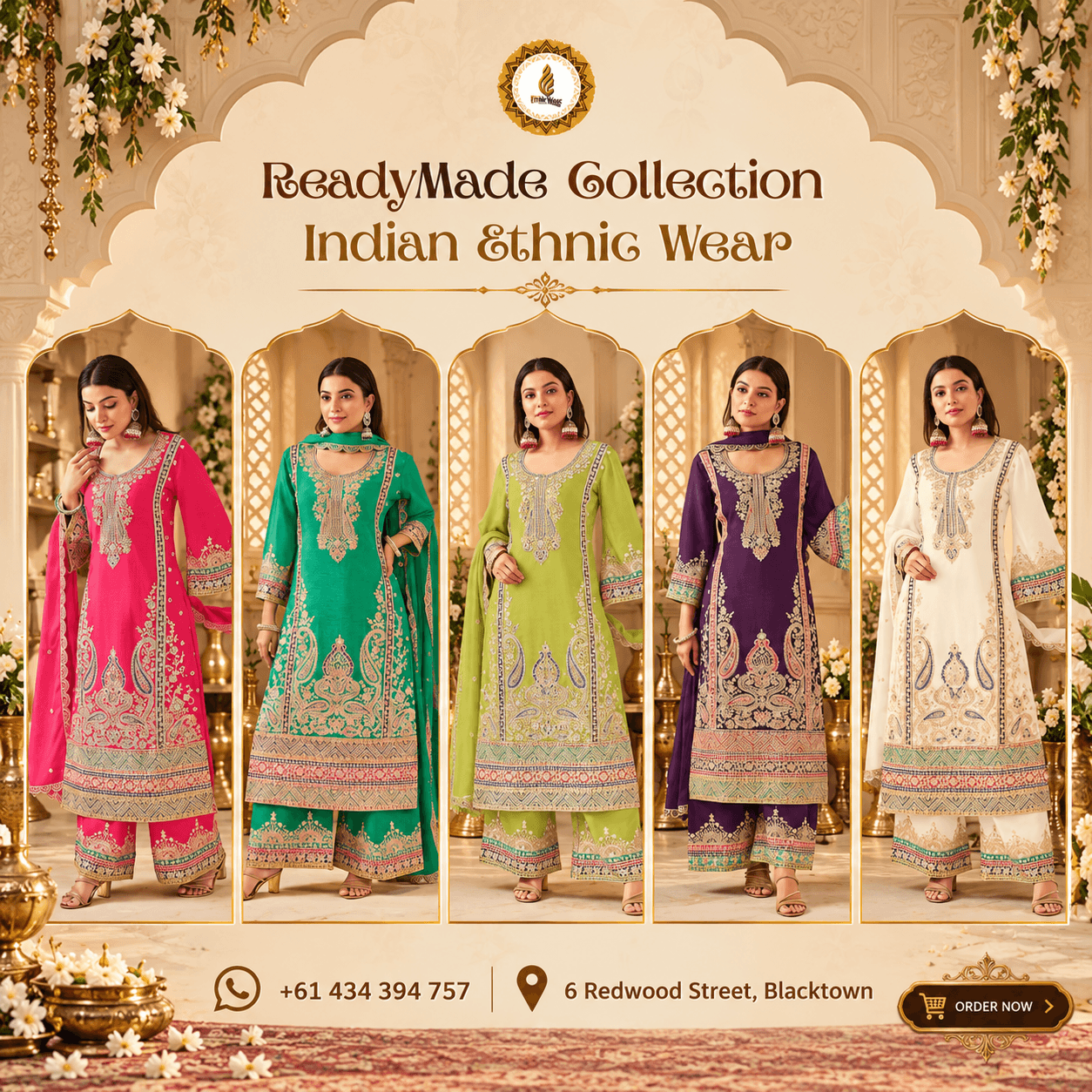 ReadyMade Indian Ethnic Wear Collection