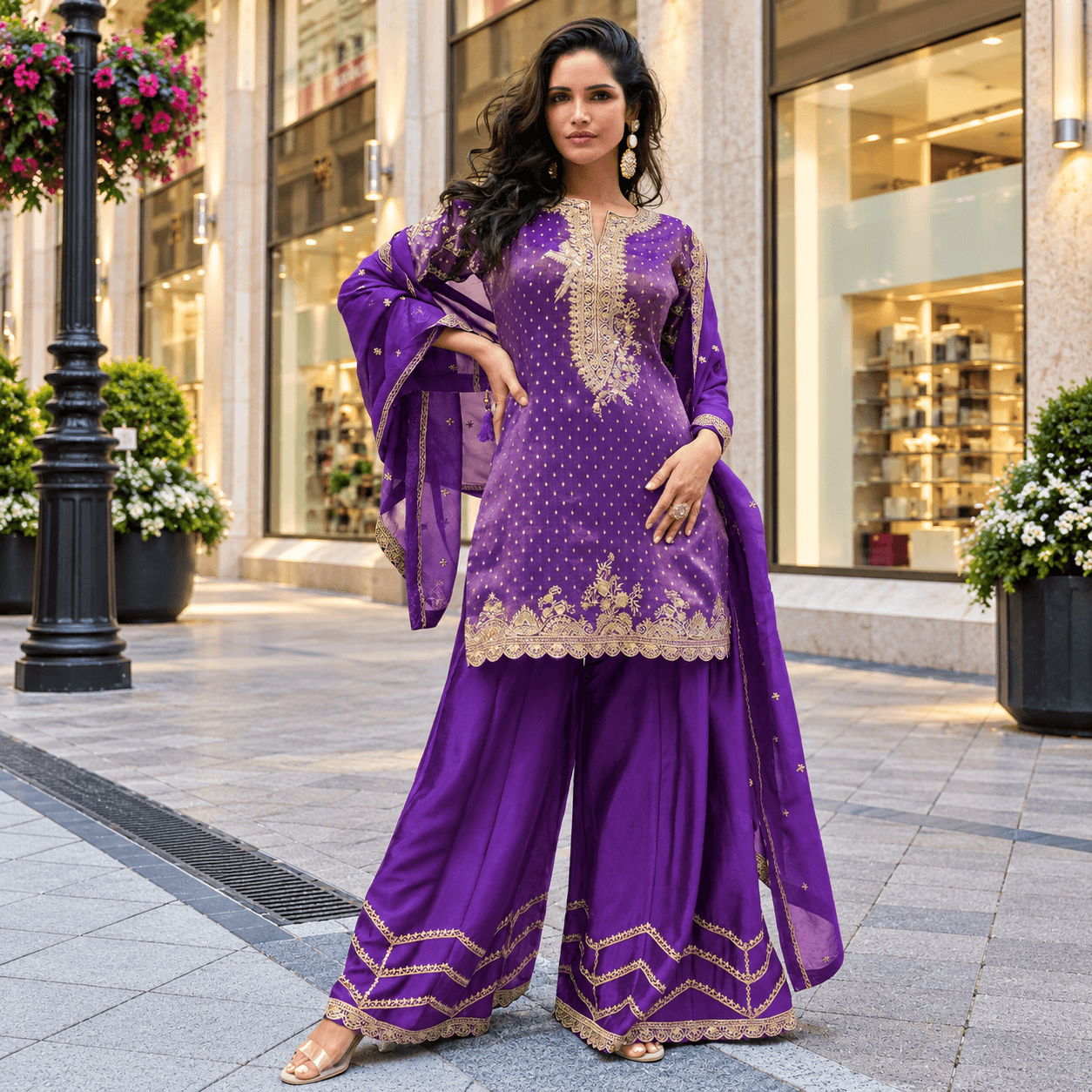 Royal Purple Couture on Boutique Street (1)