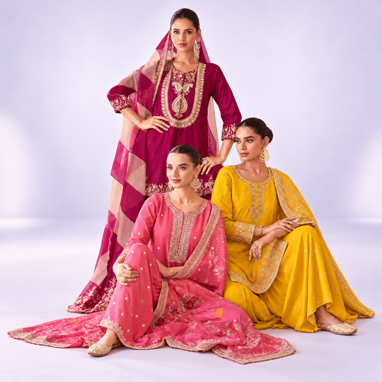real premium silk salwar suit with heavy embroidery work savera designer collection in festive trending